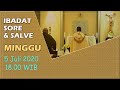 Ibadat (Doa) Sore dan Salve (Pujian Sakramen Mahakudus), Minggu 5 Juli 2020, 18.00 WIB