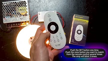 How to link MiBoxer FUT007 multi zone remote to a FUT035S+ controller #8