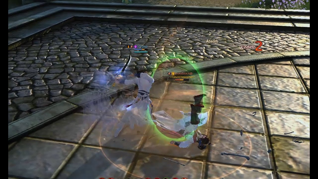 Age of Wushu: Morning Sky Ladder Runs