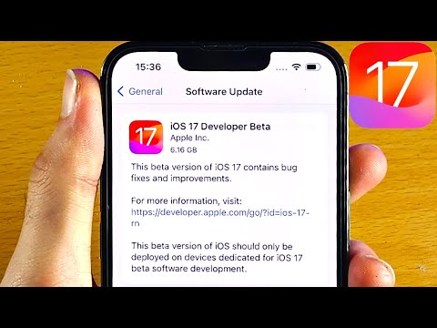 [FREE] HOW TO Download iOS 17 Beta NO COMPUTER [iOS 17 Beta Download]