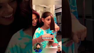 cara potong rambut sendiri#lifehacks #potongrambut #tips