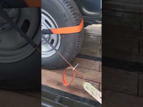 Car Trailer Tie Down Systems