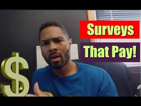 Get Paid To Take Surveys Online - 2 New Legit Paid Surveys Sites