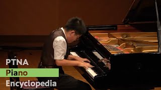 Murosaki Keitaro / Liszt - Grandes études de Paganini 6