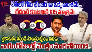 Chalasani Srinivas Analysis on Election Result | TDP Janasena BJP Alliance | YS Jagan | TOne News