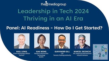 PANEL: AI Readiness -- How to Get Started