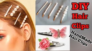 Zakolka yasash || DIY Hair Clips & accessories | Hair Clips | Diy Hair Clips Easy To Make at Home |