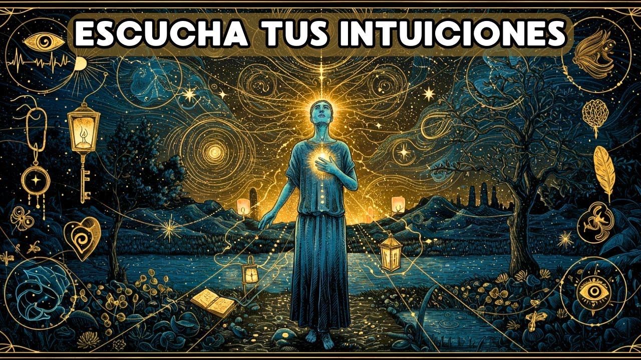 Escucha tu Intuición NO LA IGNORES, Señal de que estas Despertando | Carl Jung – Filosofía