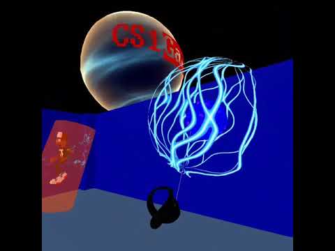 CS1 Game Engine demo on Oculus Quest