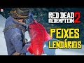 RED DEAD REDEMPTION 2 - PESCANDO OS PEIXES LENDÁRIOS! (Sem Spoilers)