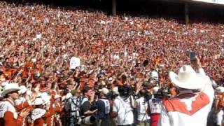 Texas vs. OU 2009 Postgame