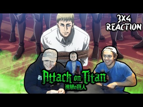 ERWIN IS SENTENCED TO DEATH?! | Attack on Titan 3x4 "Trust" Reaction!