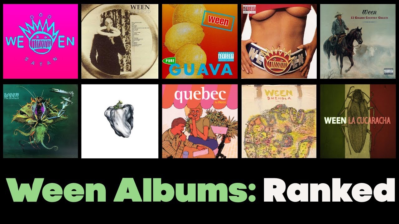 Ween Albums Ranked (Best to Greatest) 