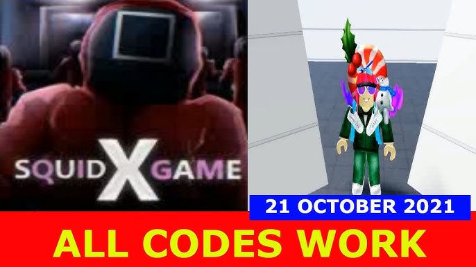 Roblox Squid Game Codes List (October 2021) - FreeMMOStation