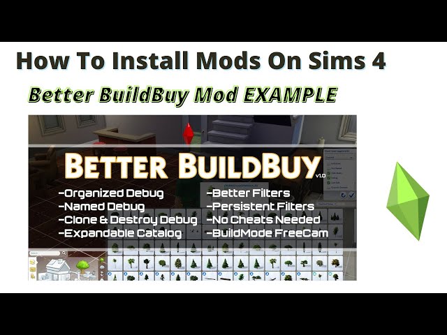 Better Build Mod by Saty