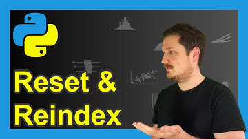 Reindex & Reset Index of pandas DataFrame from 0 in Python (3 Examples) | reset_index & sort_index