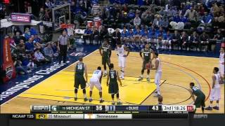 NCAAB   18 11 2014   19 Michigan State Spartans @ 4 Duke Blue Devils