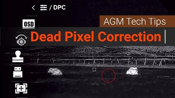 Dead Pixel Correction Feature Explained