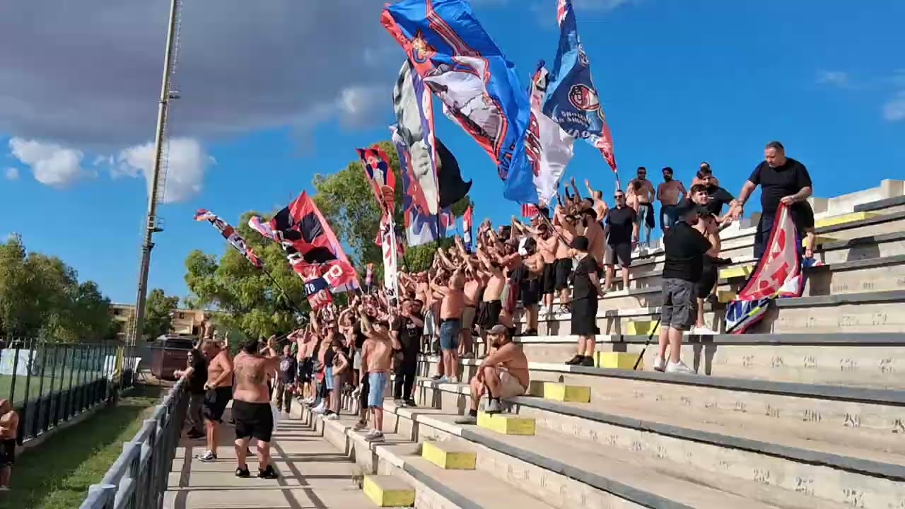 GALATINA - TARANTO 1 1 | ULTRAS TARANTO IN TRASFERTA 