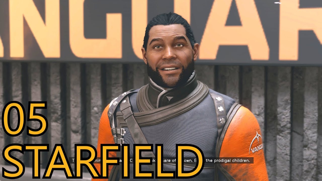 Starfield - Let's Play Episode 05 - Starting Sarah's Lead - YouTube