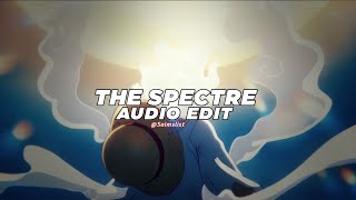 the spectre - alan walker [edit audio]