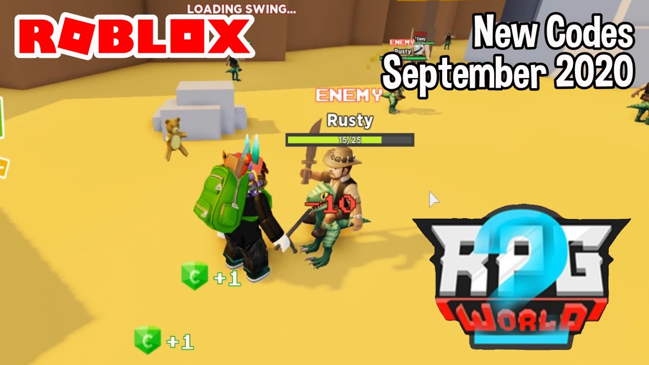 Roblox Rpg World 2 New Codes September 2020 Youtube - rpg world 2 roblox