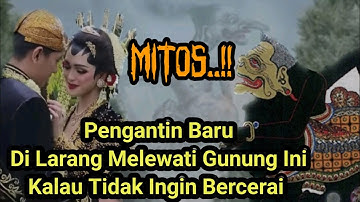 Mitos Gunung Pegat Blitar !!  Benarkah Jika Sejoli Kesana Bisa PUtus Cinta  !!