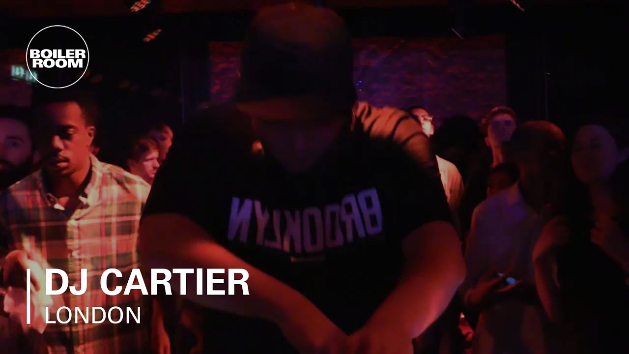 dj cartier b live