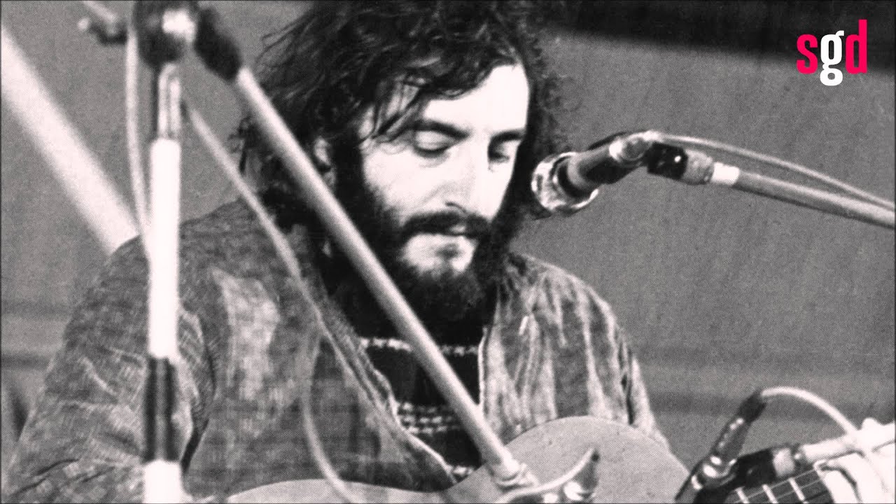 Joan Pau Giné - Concert a Alenyà, 1984 - El temps de les cireres