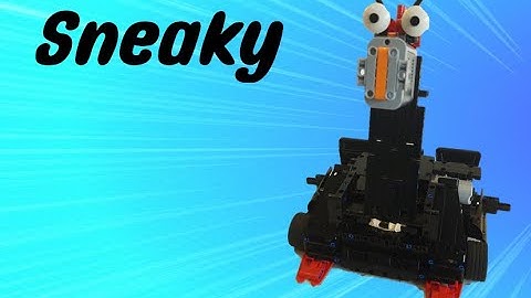 Team Beaky Presents - Sneaky - LEGO Battle Bots Robot Wars