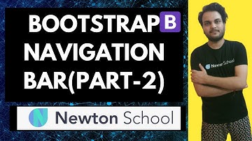 Bootstrap Navigation Bar Tutorial Hindi(Part-2)|Bootstrap Navigation Bar Responsive #bootstrap #BCW