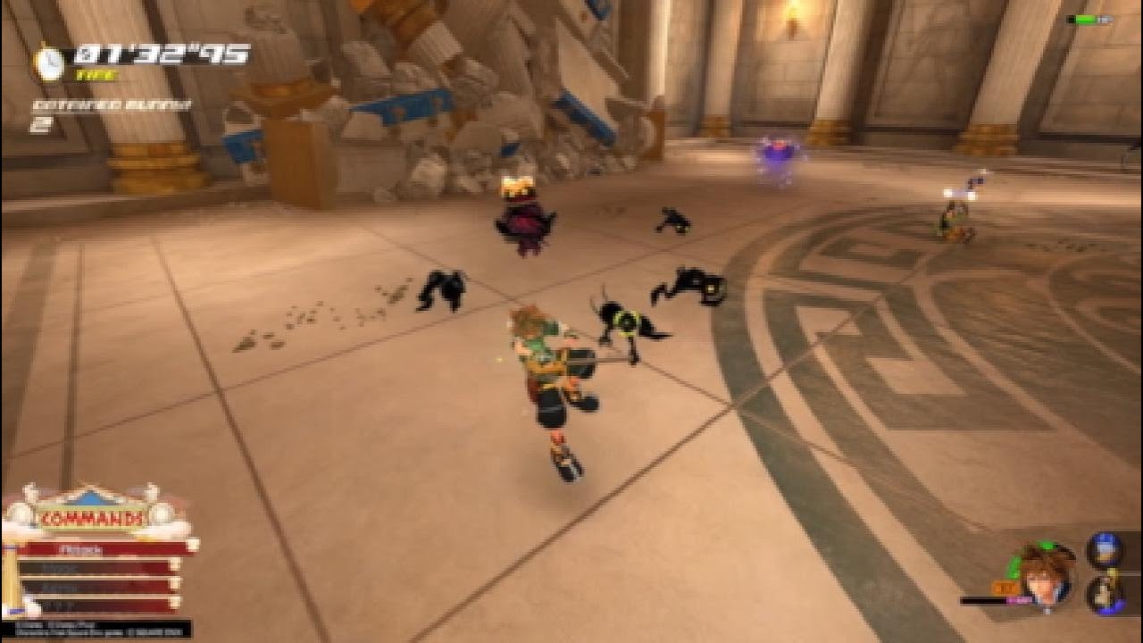 Kingdom Hearts 3 - Level 1 Critical Mode, All Pro Codes - Part 2