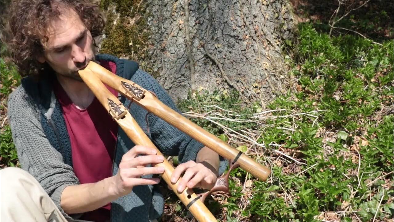 Impro Demo Flûte Amérindienne double YouTube