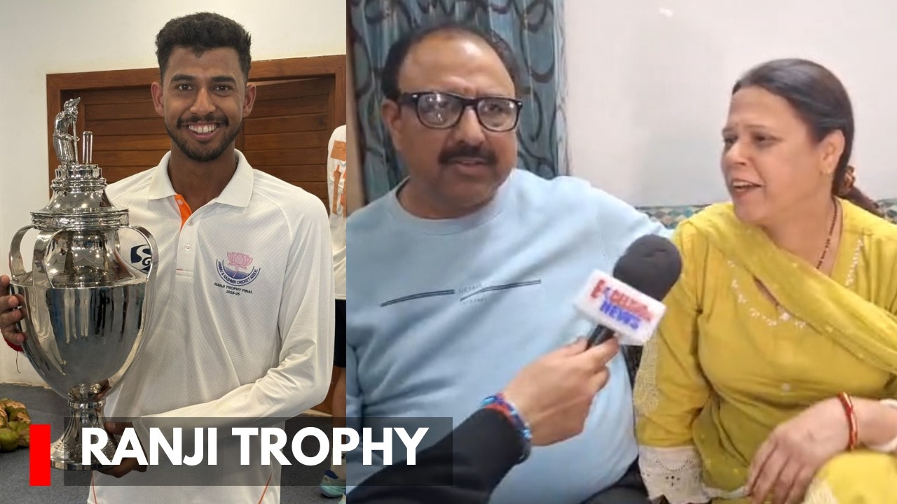 Ranji Trophy: Kanhaiya Wadhawan’s Family Says They Are Proud of J&K Team’s Achievement