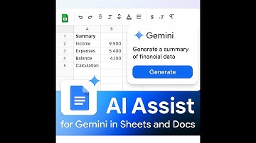 Google Sheets Gets INSANE =AI Formula (Powered by Gemini!)