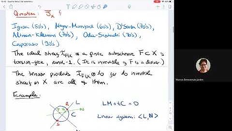 "Degenerations of line bundles along curves" by Eduardo Esteves (IMPA)