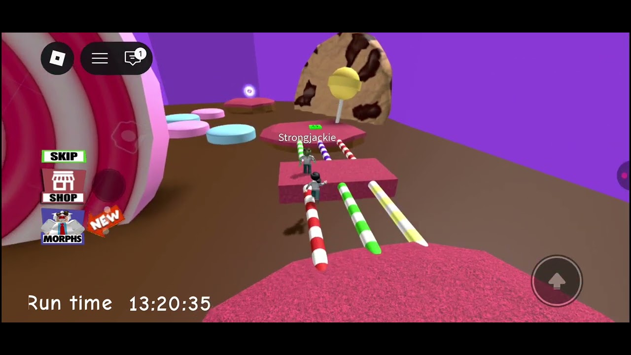 Escape school obby with @Jacksoncao12 