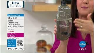 Bissell CrossWave AllinOne MultiSurface Wet/Dry Vacuum w...