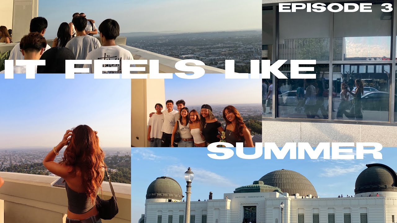 IT FEELS LIKE SUMMER | ep. 3 (I WENT TO LA !!) - YouTube