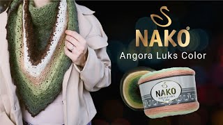 : Angora Luks Color Nako -         