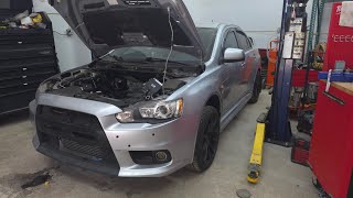 Evo X Build Part 1