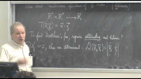 Shifrin Math 3510 Day 24: Differential Forms (complete)