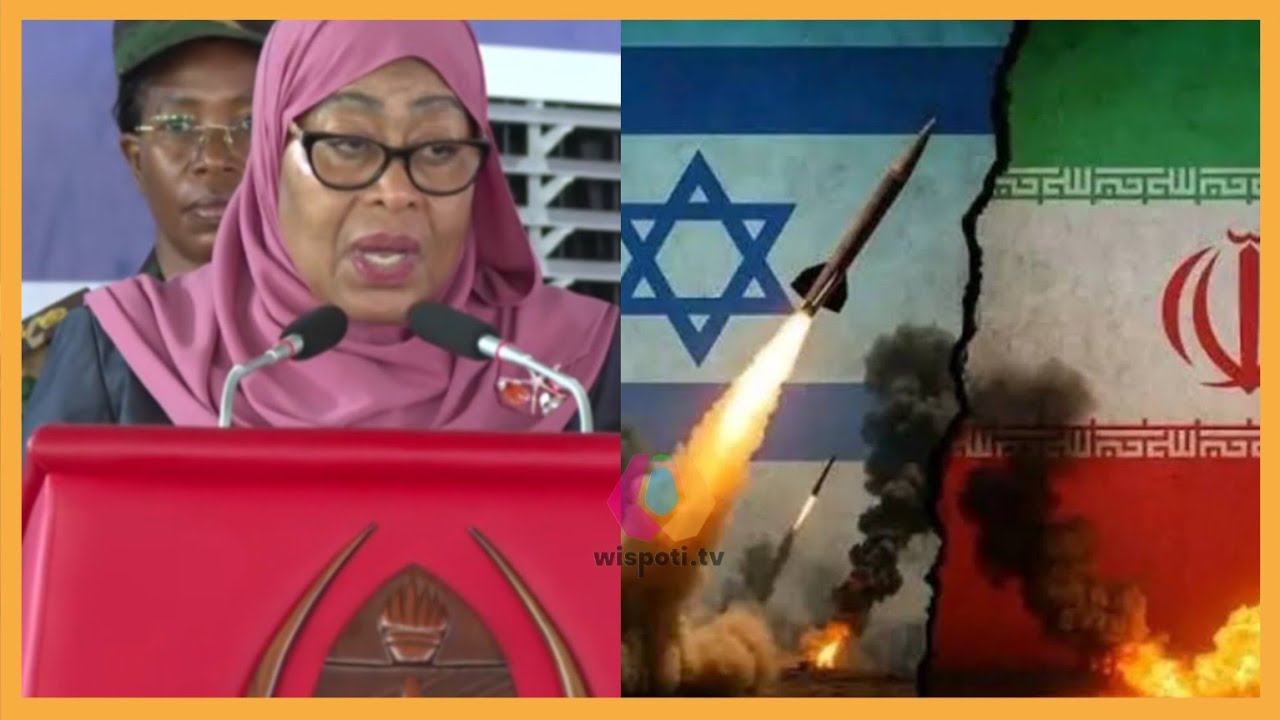 RAIS SAMIA: AGUSIA VITA YA IRAN, MAREKANI NA ISRAEL | AELEZA MAFANIKIO MAKUBWA YA BANDARI.