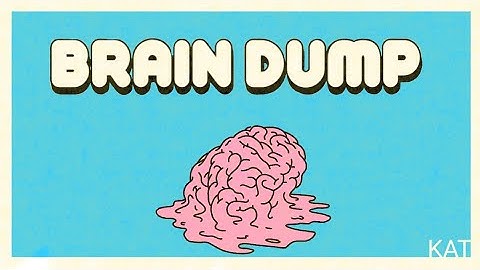 Brain Dump - NightcoreKat🎶 - (Made Using BandLab) #synthwave