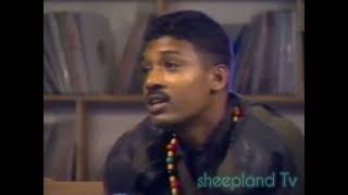 Super Cat speaks on Dancehall & Reggae from Jamaica . New York '92