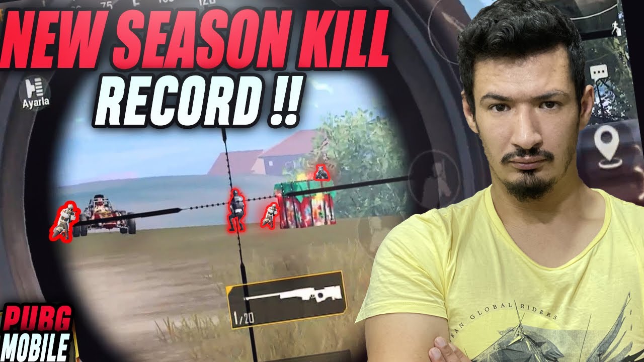 NEW SEASON RECORD | 30 KILLS Solo vs SQUAD | PUBG MOBILE - YouTube