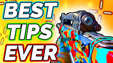 5 BIGGEST TIPS TO IMPROVE AT BLACK OPS 4