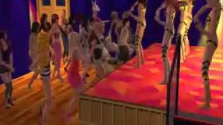 Sims 2 Crazy Insane Dance Party