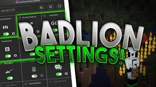 Best BADLION CLIENT Settings for Minecraft! | Badlion settings RELEASE!