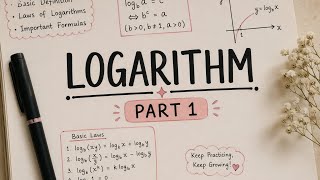 Logarithm Problems for JEE Part 1